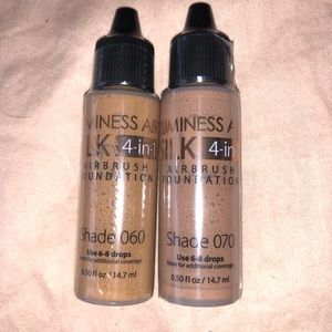NEW Luminess Silk Foundation - 060, 070